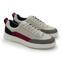 Sapatenis Masculino Apolo Colors em Couro - Neve