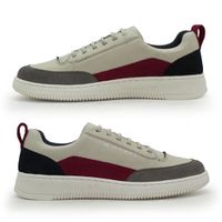 Sapatenis Masculino Apolo Colors em Couro - Neve