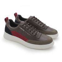 Sapatenis Masculino Apolo Colors em Couro - Café