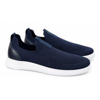 Sapatenis Masculino Apolo em Knit - Marinho E L