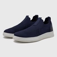 Sapatenis Masculino Apolo em Knit - Marinho E L