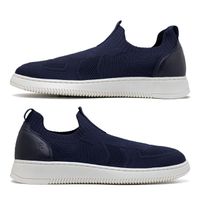 Sapatenis Masculino Apolo em Knit - Marinho E L