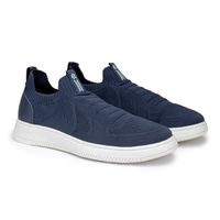 Sapatenis Masculino Apolo em Knit - Marinho