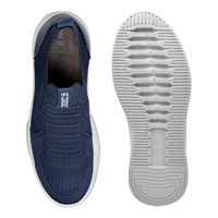 Sapatenis Masculino Apolo em Knit - Marinho
