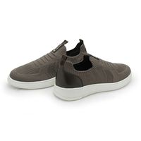 Sapatenis Masculino Apolo em Knit - Castanho