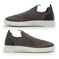 Sapatenis Masculino Apolo em Knit - Castanho