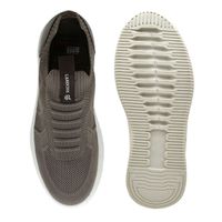 Sapatenis Masculino Apolo em Knit - Castanho