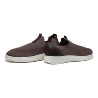 Sapatenis Masculino Apolo em Knit - Marrom E L