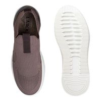 Sapatenis Masculino Apolo em Knit - Marrom E L