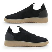 Sapatenis Masculino Apolo em Knit - Preto