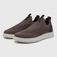 Sapatenis Laroche Apolo em Knit - Marrom E L