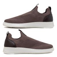 Sapatenis Laroche Apolo em Knit - Marrom E L