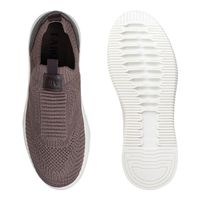 Sapatenis Laroche Apolo em Knit - Marrom E L