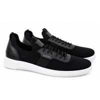 Sapatenis Laroche Apolo em Knit - Preto E L