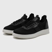 Sapatenis Laroche Apolo em Knit - Preto E L