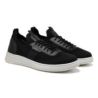 Sapatenis Laroche Apolo em Knit - Preto E L