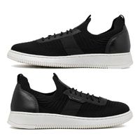 Sapatenis Laroche Apolo em Knit - Preto E L