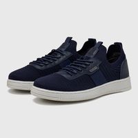 Sapatenis Laroche Apolo em Knit - Marinho E L