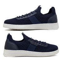 Sapatenis Laroche Apolo em Knit - Marinho E L