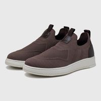 Sapatenis Laroche Apolo em Knit - Marrom E L