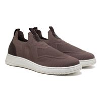 Sapatenis Laroche Apolo em Knit - Marrom E L
