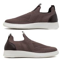 Sapatenis Laroche Apolo em Knit - Marrom E L