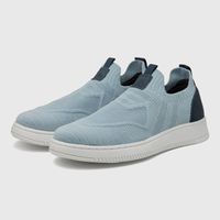 Sapatenis Laroche Apolo em Knit - Azul E L