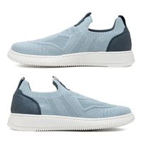 Sapatenis Laroche Apolo em Knit - Azul E L