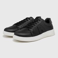 Sapatenis Casual Masculino LRC Apolo - Preto