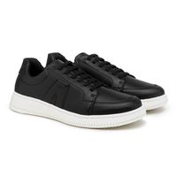 Sapatenis Casual Masculino LRC Apolo - Preto