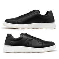 Sapatenis Casual Masculino LRC Apolo - Preto