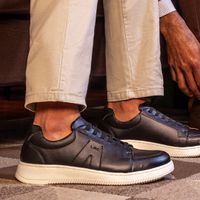 Sapatenis Casual Masculino LRC Apolo - Preto