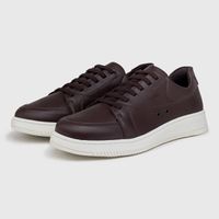 Sapatenis Casual Masculino LRC Apolo - Café