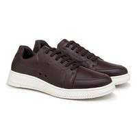 Sapatenis Casual Masculino LRC Apolo - Café