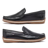 Mocassim Masculino Laroche Arpoador em Couro - Preto
