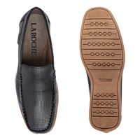 Mocassim Masculino Laroche Arpoador em Couro - Preto
