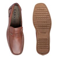 Mocassim Masculino Laroche Arpoador em Couro - Brown