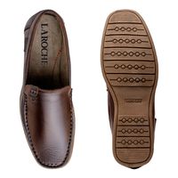 Mocassim Masculino Laroche Arpoador em Couro - Café