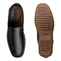 Mocassim Masculino Laroche Arpoador em Couro - Preto