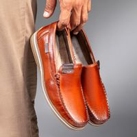 Mocassim Masculino Laroche Arpoador em Couro - Chocolate