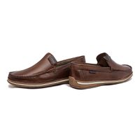 Mocassim Masculino Laroche Arpoador em Couro - Chocolate