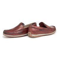 Mocassim Masculino Laroche Arpoador em Couro - Brown