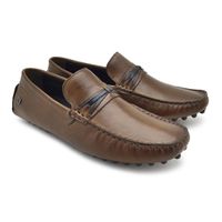 Drive em Couro Aruba Masculino - Whisky