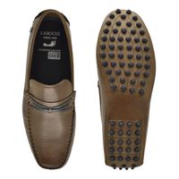 Drive em Couro Aruba Masculino - Whisky