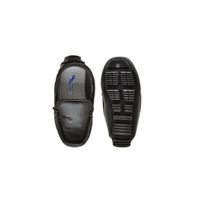 Mocassim Bali Babie de Couro - Preto/Café