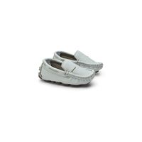 Mocassim Bali Babie de Couro - Branco