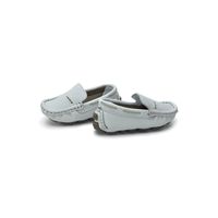 Mocassim Bali Babie de Couro - Branco