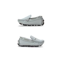 Mocassim Bali Babie de Couro - Branco