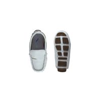 Mocassim Bali Babie de Couro - Branco