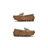 Mocassim Bali Babie de Couro - Areia